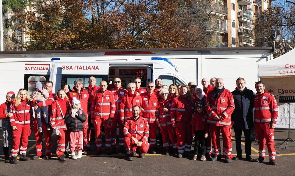 Il comune  affida alla Croce rossa il supporto operativo nelle emergenze di protezione civile 