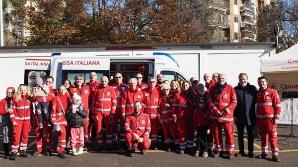 Il comune  affida alla Croce rossa il supporto operativo nelle emergenze di protezione civile 