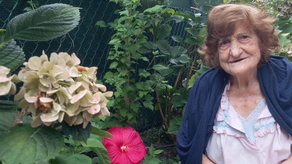 Se n’è andata a 91 anni Rosa Catone Morgia