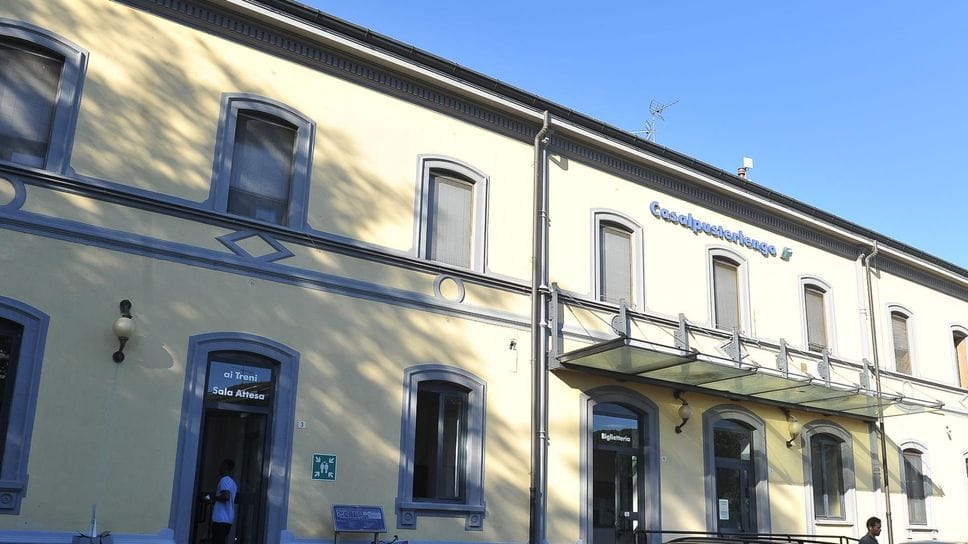 La stazione di Casale terra di nessuno