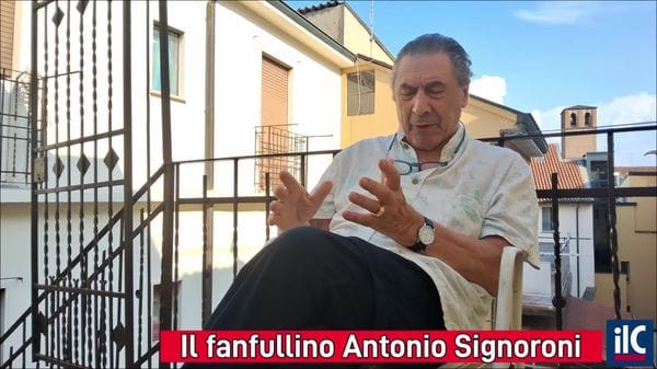 Signoroni, il fanfullino giudice in Canada