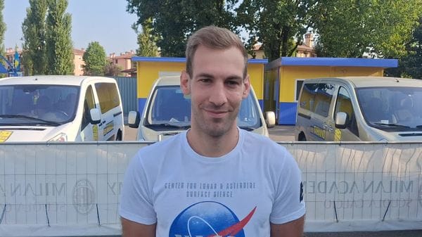 Tribiano, Luca Tremolada capitano