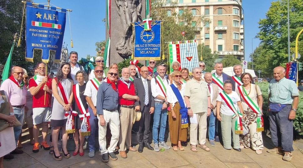 «Un dovere ricordare i martiri di piazzale Loreto e una grande responsabilità portare avanti con forza la difesa di una società antifascista» 