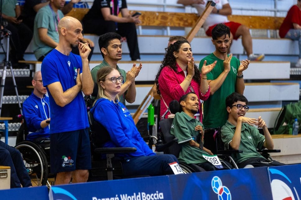 Boccia paralimpica, Michela Favini  vince l’oro nella gara a coppie in Polonia