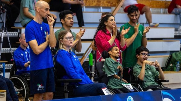 Boccia paralimpica, Michela Favini  vince l’oro nella gara a coppie in Polonia