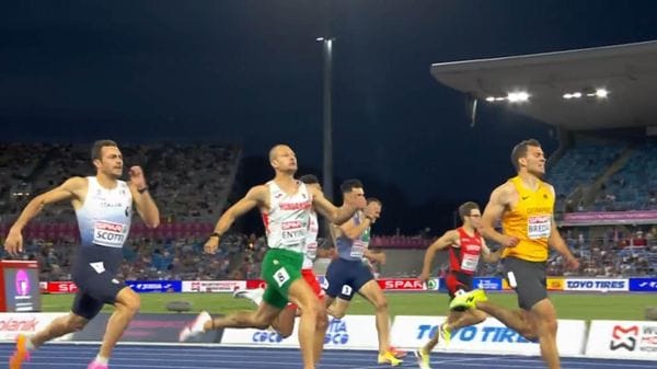 Europei, per il lodigiano Scotti sfuma il sogno della finale 