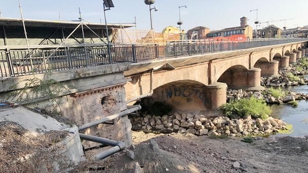 Il ponte sull’Adda potrà riaprire  entro la metà di settembre