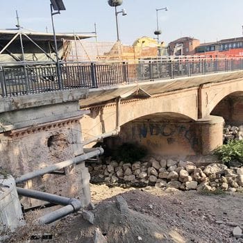 Il ponte sull’Adda potrà riaprire  entro la metà di settembre