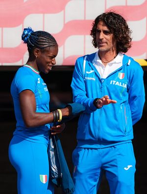Kelly Doualla, dietro i trionfi una grande forza mentale