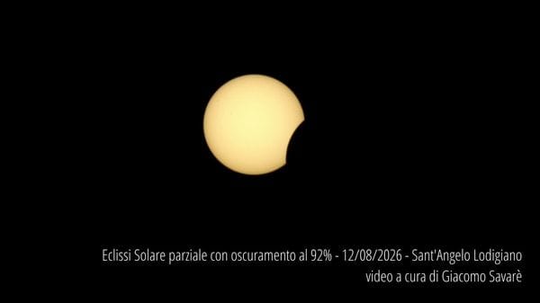 Eclissi solare da non dimenticare