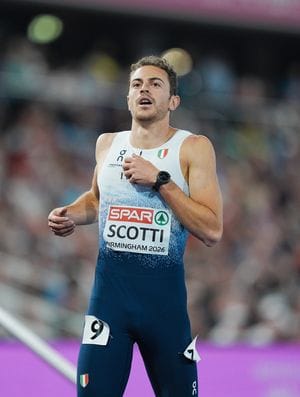 “Edo” Scotti può avere la sua rivincita nella staffetta