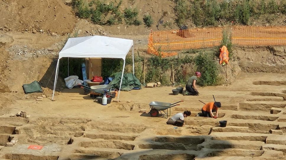 MELEGNANO Torna alla luce l’antico cimitero