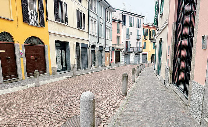 Undici telecamere in arrivo in via Lodino