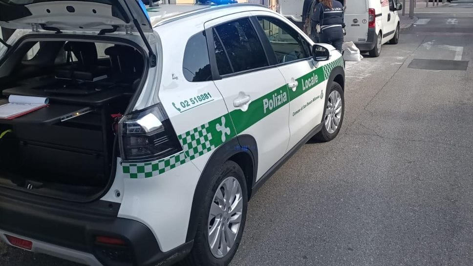 Guida sotto l’effetto di sostanze, un 25enne di San Giuliano denunciato