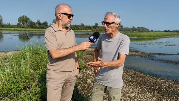 La terra ha sete, il viaggio a ridosso del Po