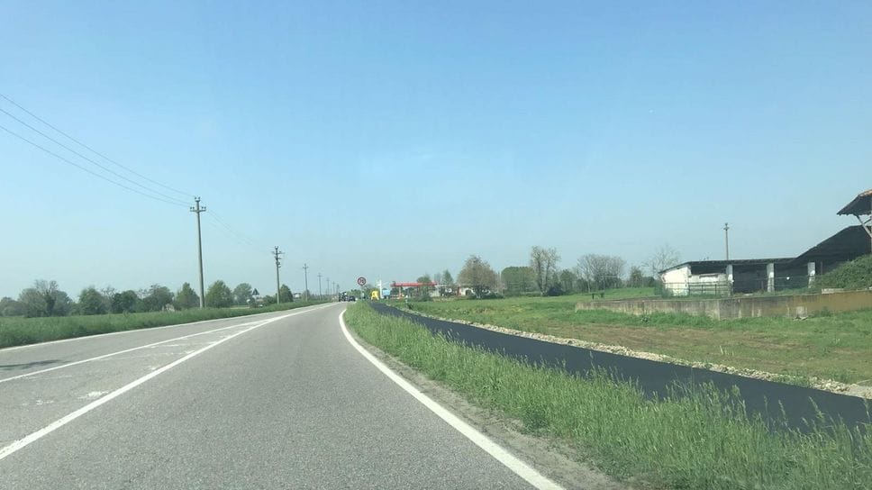 Pista ciclabile sulla Sp 159 verso Colturano, si apre la conferenza dei servizi