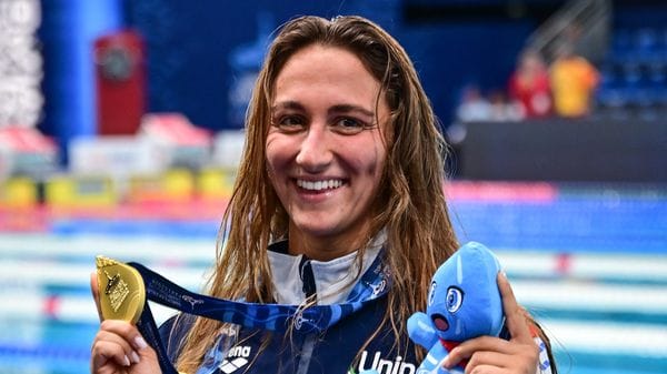 Quadarella ancora d’oro si merita un 10 con lodeStaffetta mista di bronzo