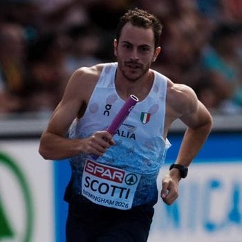 Un Edoardo Scotti da record agli Europei