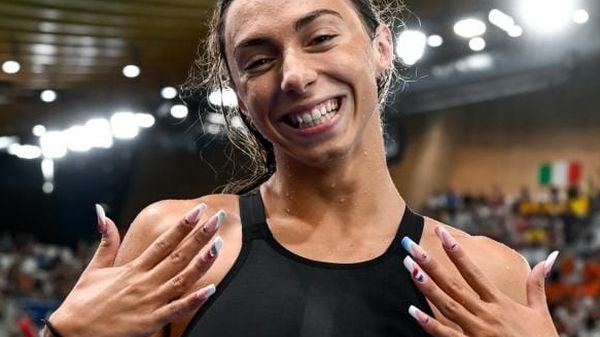 Borrelli esce dalla vasca con il sorriso: è sesta nella finale 200 metri farfalla