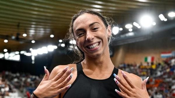 Borrelli esce dalla vasca con il sorriso: è sesta nella finale 200 metri farfalla
