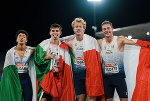Scotti, una medaglia che vale tutto