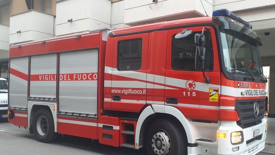 Violento temporale sul Lodigiano, serata di lavoro per i vigili del fuoco