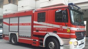 Violento temporale sul Lodigiano, serata di lavoro per i vigili del fuoco