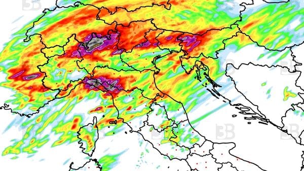 In arrivo un nuovo affondo dei temporali su Lodigiano e Sudmilano