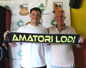Amatori, Ortiz è atterrato a Lodi