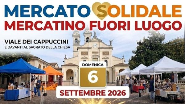Bancarella solidale per sostenere la scuola di non vedenti in Etiopia
