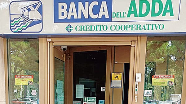 Chiude anche la Banca dell’Adda in piazza Puccini, Vizzolo resta senza sportelli