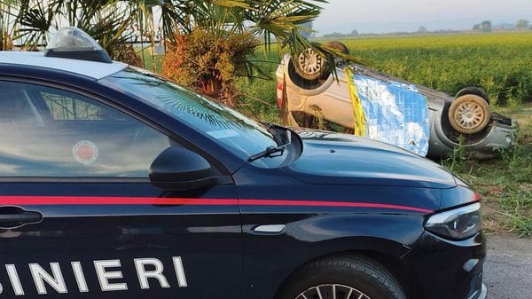 È un 32enne di Graffignana la vittima dell’incidente di stanotte tra Sant’Angelo e Villanterio FOTO