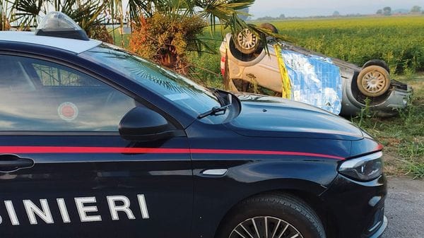 È un 32enne di Graffignana la vittima dell’incidente di stanotte tra Sant’Angelo e Villanterio