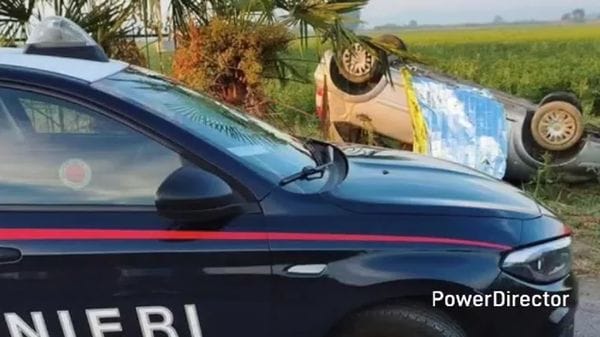 Si ribalta in auto, muore 32enne. Le altre notizie del giorno