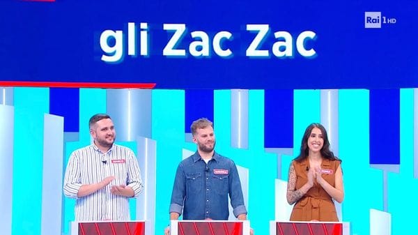 Sordio, tre amici protagonisti a Reazione a catena