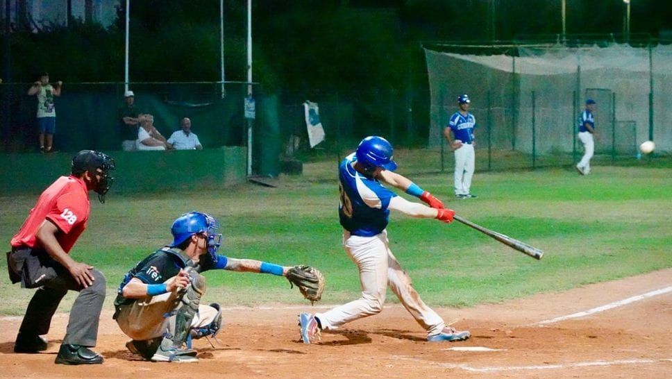 Baseball Serie A Silver - Il Codogno piega due volte i piemontesi dell’Avigliana 