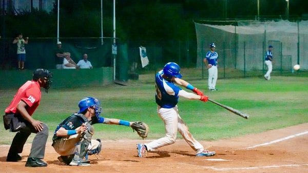 Baseball Serie A Silver - Il Codogno piega due volte i piemontesi dell’Avigliana 