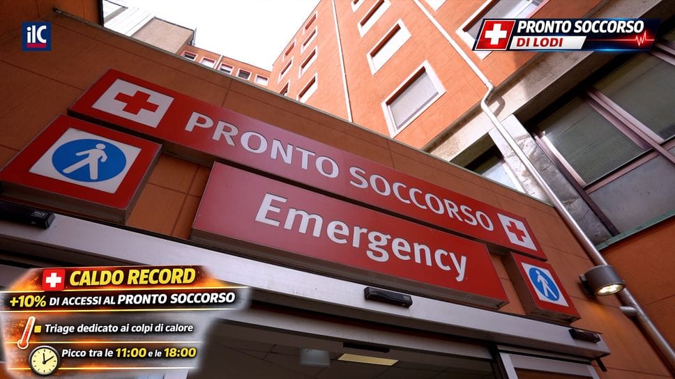 Allarme over 85 e caldo, il pronto soccorso: «È il periodo in cui vediamo più pazienti morire»