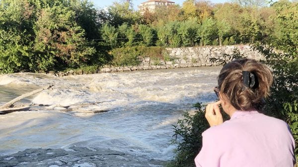 La “brembata” passa in Adda, nessuna criticità per il nostro territorio