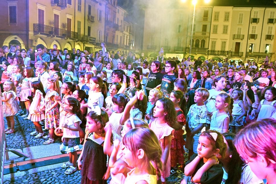 Il K pop coreano fa ballare la piazza di Lodi