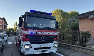 L’incendio e poi la fuga di gas Due intossicati in ospedale