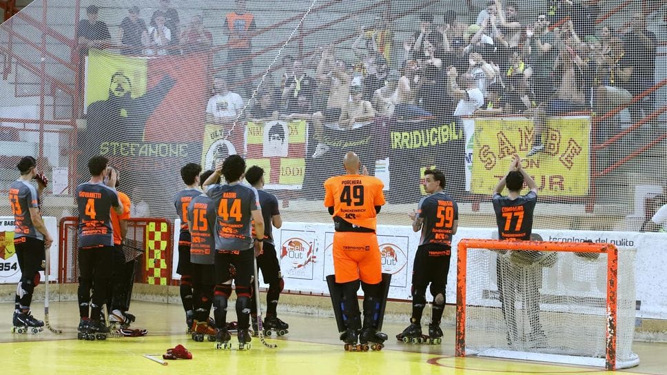 Hockey su pista, oggi il raduno dell’Amatori