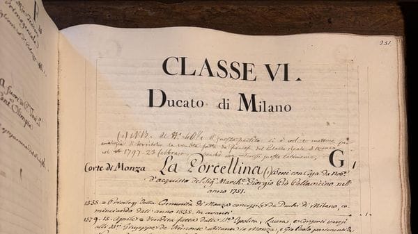 Nuove risorse per valorizzare l’archivio storico di San Fiorano
