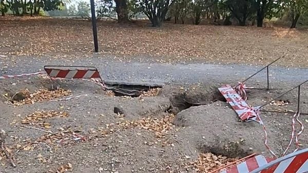 San Giuliano, allarme degrado nel parco dei Giganti