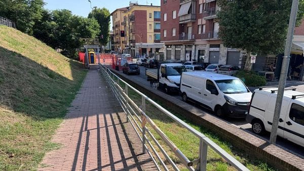 Ancora lavori di manutenzione per la passerella ciclopedonale 