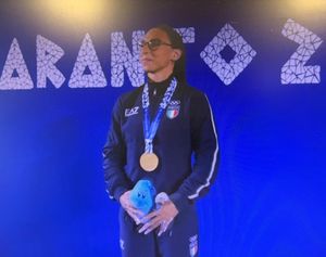 Paola Borrelli da sogno: è oro nei 200 farfalla