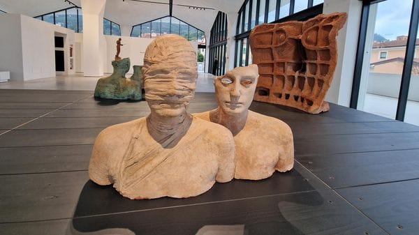 Pietrasanta, apre il museo dedicato a Igor Mitoraj