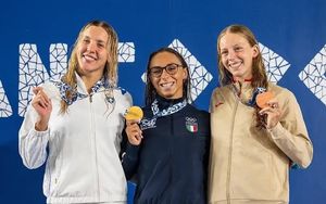 «Le medaglie ai Giochi una spinta al mio futuro»