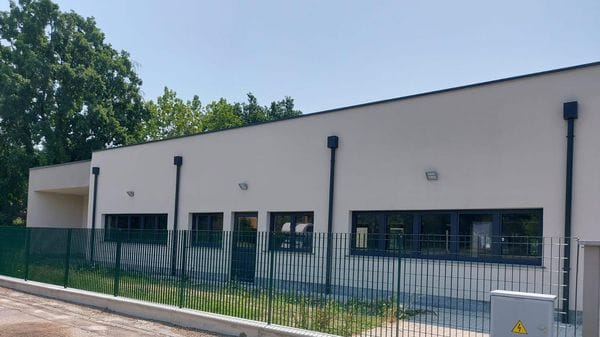 A Tribiano primo giorno di scuola con l’inaugurazione della nuova mensa