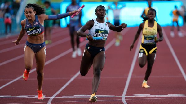 Kelly Doualla torna in pista a Brescia  al World Athletics Continental Tour